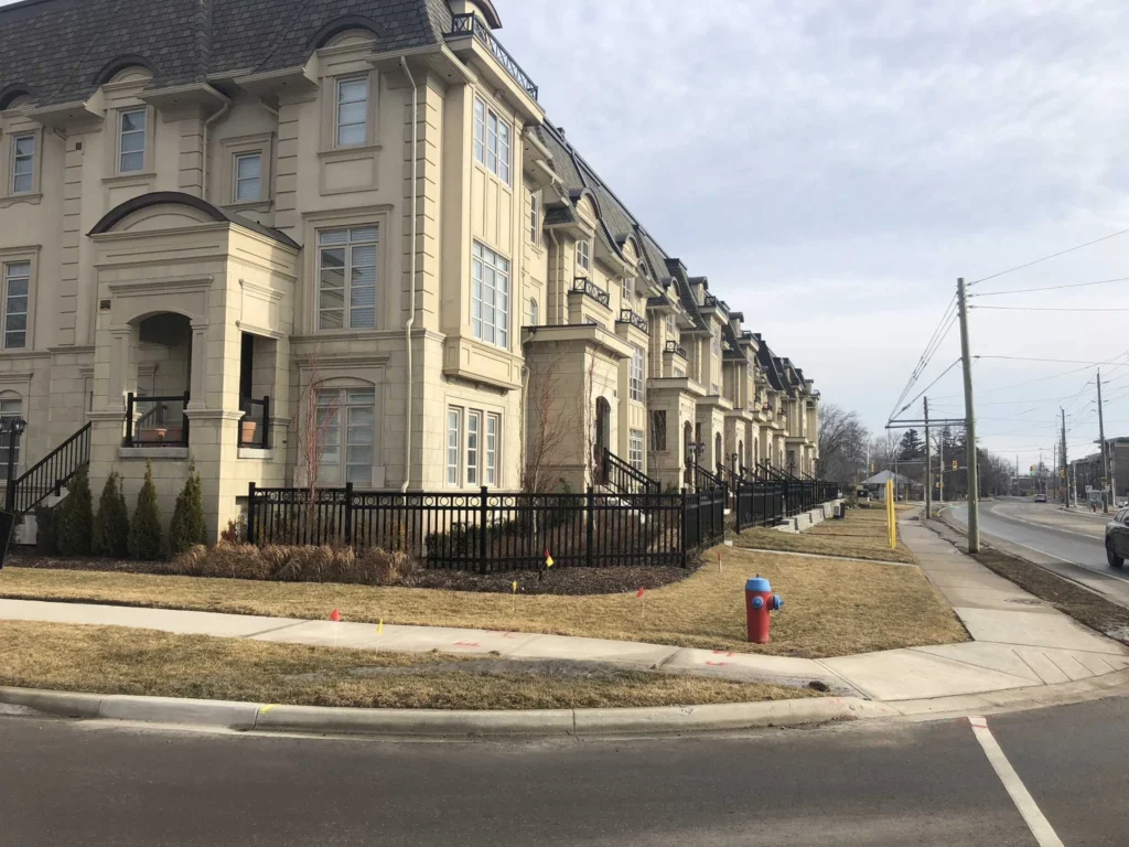 EIFS Insulated Exterior Wall On Building Structure