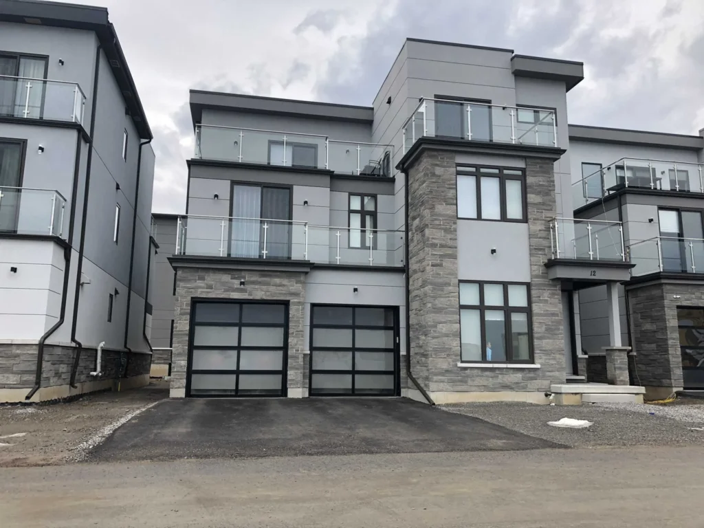 Stucco Applied On Exterior Residential Structure