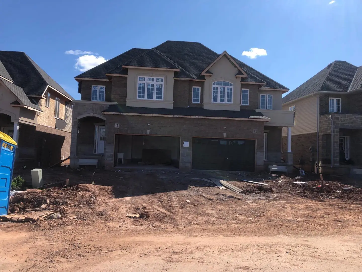 Exterior Stucco Installation in Oakville
