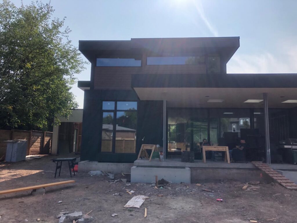 Stucco Exterior Finish On Building
