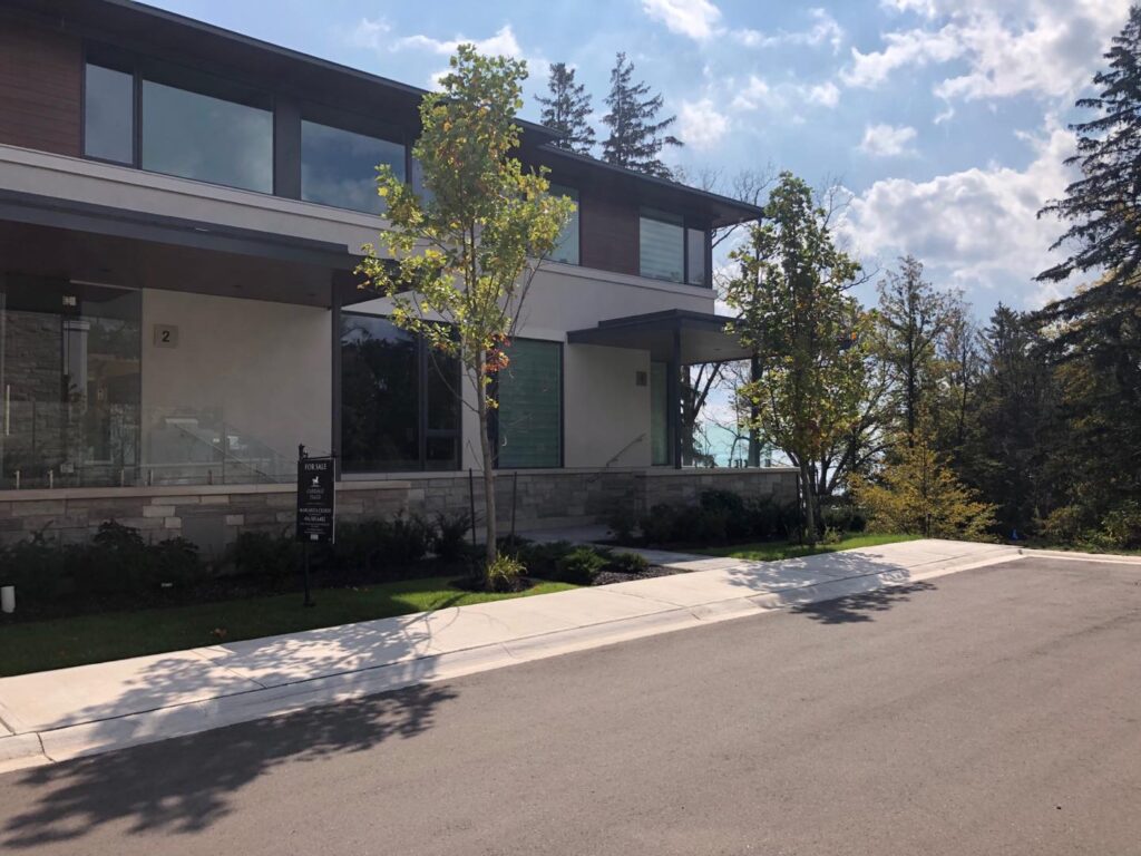 EIFS Exterior Finish On Wall Surface
