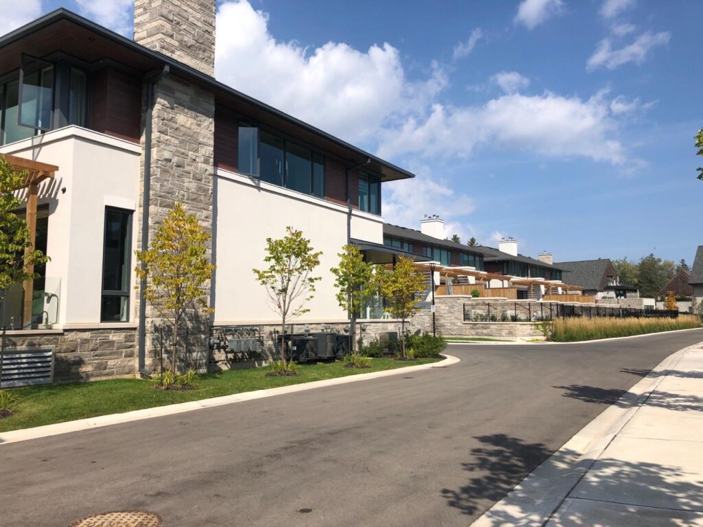 Stucco Coating Applied On Exterior Surface