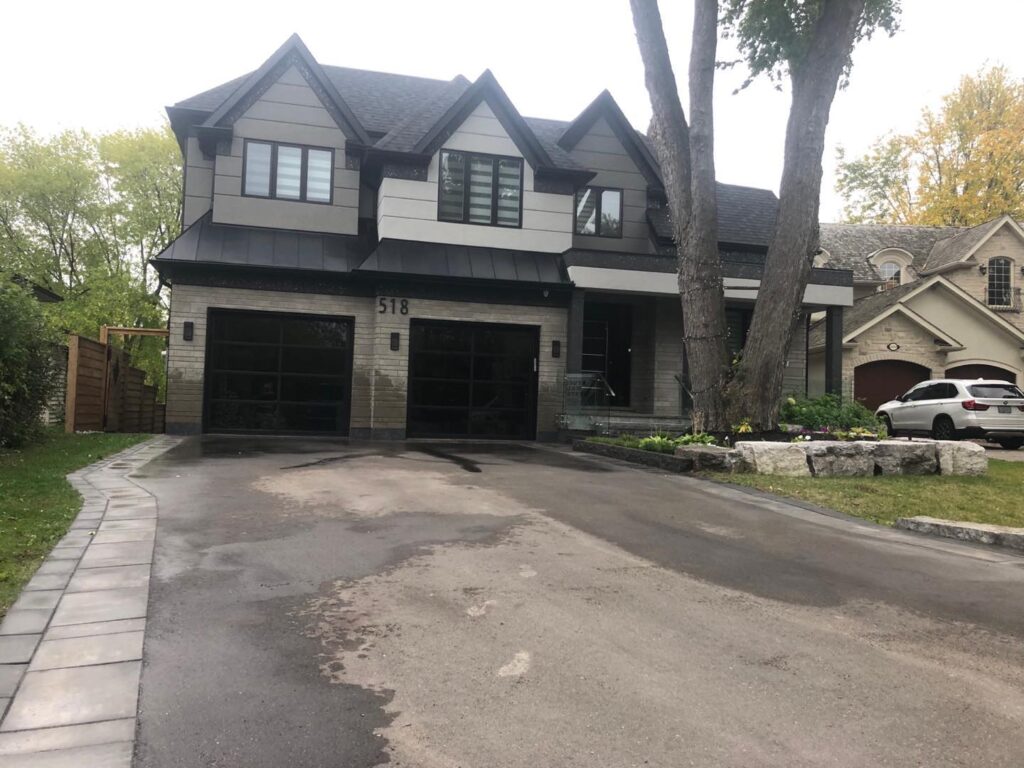 Exterior Stucco System On Building Wall