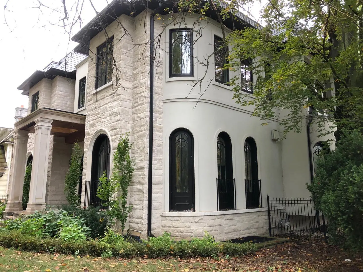 Exterior Stucco Renovation in Burlington