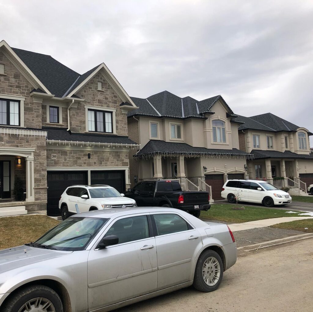 Stucco Finish On Exterior Building Wall