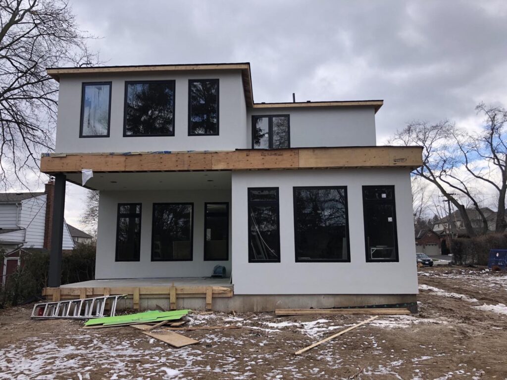 EIFS And Stucco Exterior Wall System