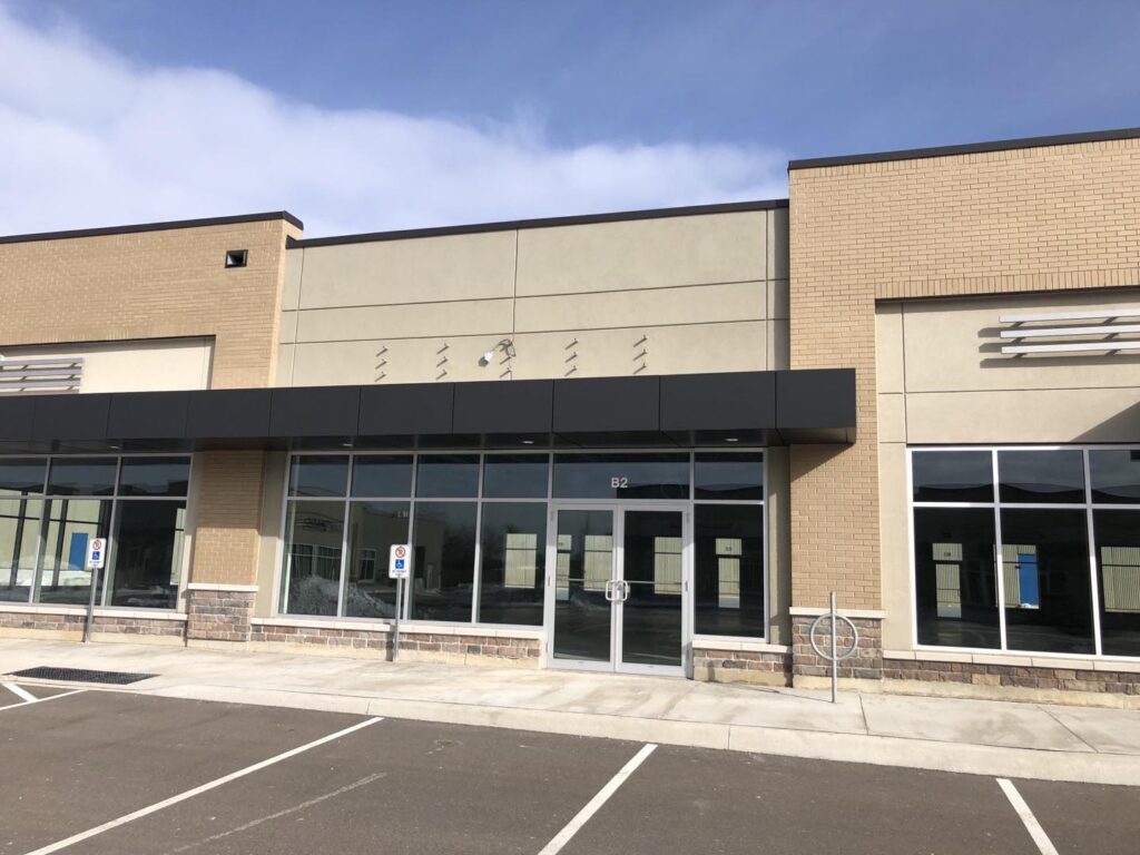 Exterior Stucco Finish On Building Wall
