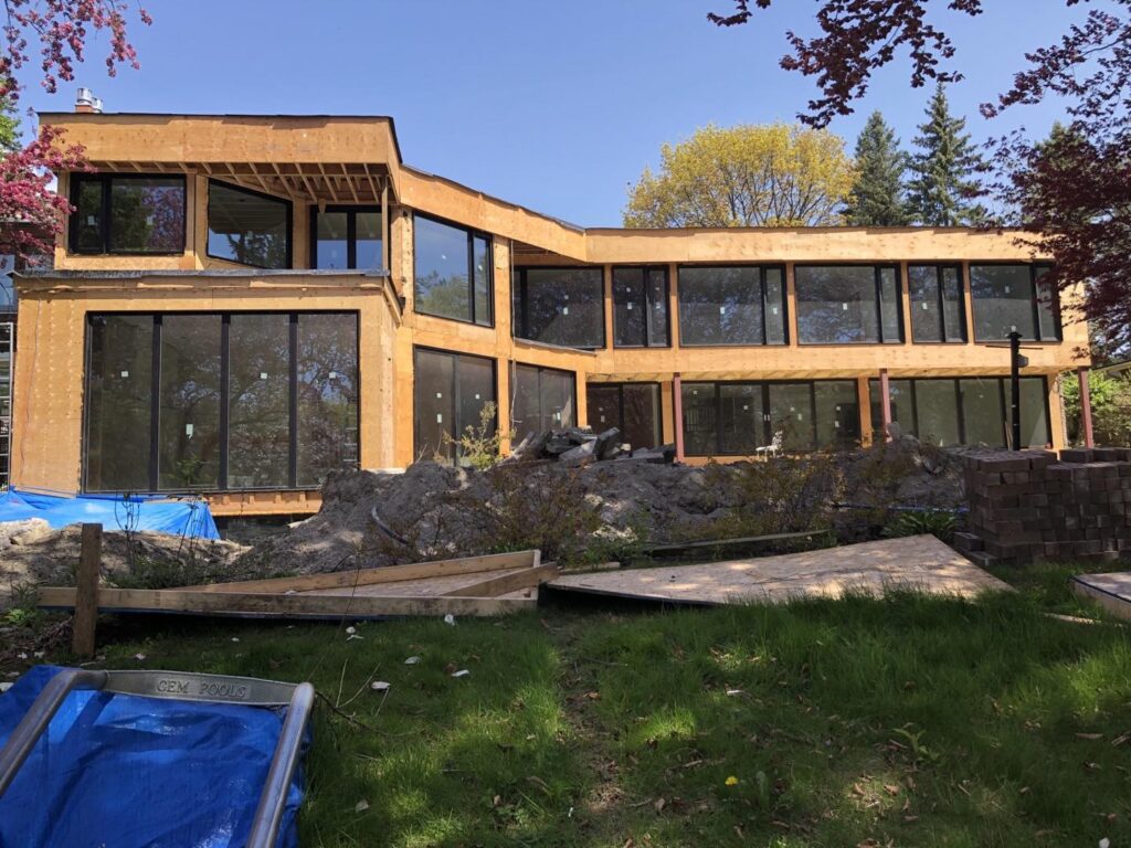 Stucco Exterior Surface On Residential Wall