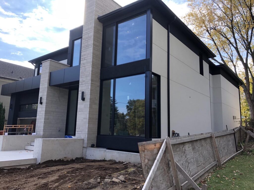 Stucco Wall Finish On Exterior