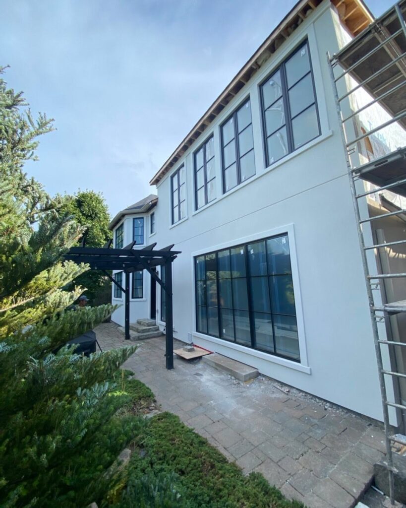 EIFS And Stucco Exterior Surface