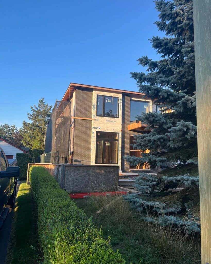 Stucco Surface On Exterior Wall