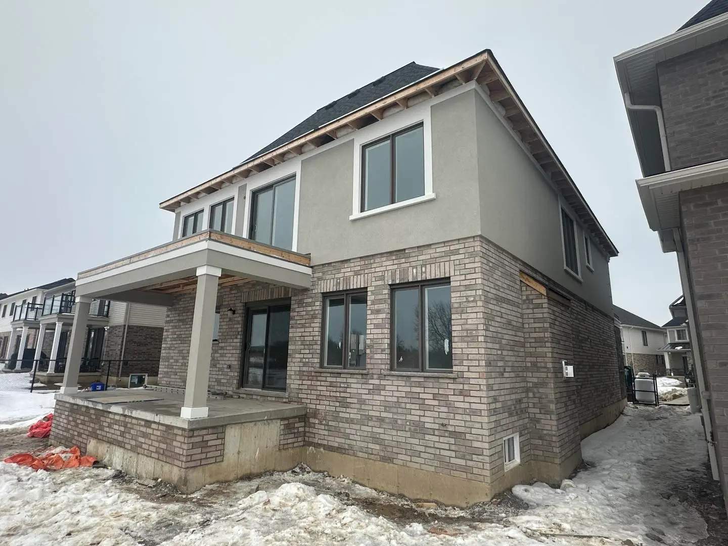 Natural Stone Exterior in Mississauga