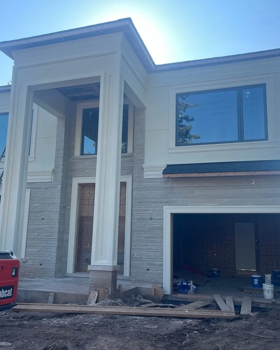 EIFS Repair & Installation in Mississauga — Stucco Wall Systems project photo