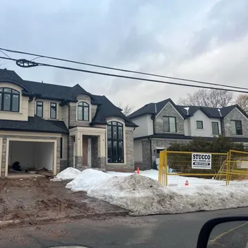 Finished acrylic stucco exterior by Stucco Wall Systems