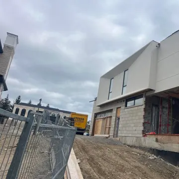 Finished acrylic stucco exterior by Stucco Wall Systems
