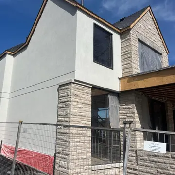 Finished acrylic stucco exterior by Stucco Wall Systems