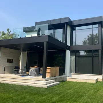 Finished acrylic stucco exterior by Stucco Wall Systems