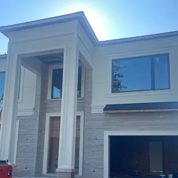 Finished acrylic stucco exterior by Stucco Wall Systems